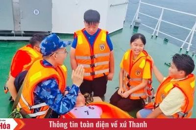 “Hải trình” bồi dưỡng tình yêu biển, đảo quê hương
