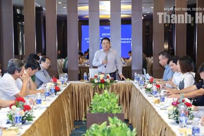 Góp ý hoàn thiện đề án về phát triển dịch vụ logistics Thanh Hóa