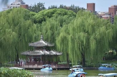 Trào lưu 'du ngoạn bằng thuyền trong thành phố' lên ngôi tại Trung Quốc