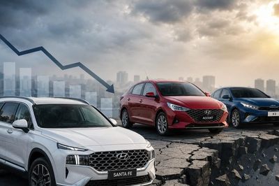 Xe Hàn mất 'thiên thời': Cuộc tái cấu trúc bắt buộc tại Việt Nam