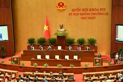 Kỳ họp không thường lệ thứ nhất Quốc hội khóa XVI: Từ quyết sách đến động lực tăng trưởng