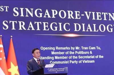 Việt Nam - Singapore đưa phát triển nguồn nhân lực, kết nối công nghệ thành trụ cột hợp tác mới