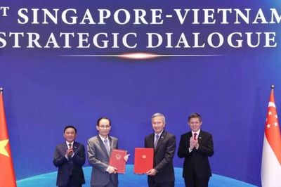 Việt Nam - Singapore hướng tới trở thành đối tác công nghệ chiến lược hàng đầu Đông Nam Á