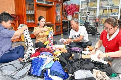 Người gieo việc thiện ở xã Vĩnh Thuận