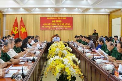 An Giang khoanh vùng tìm kiếm hài cốt liệt sĩ tại Tràm Dù