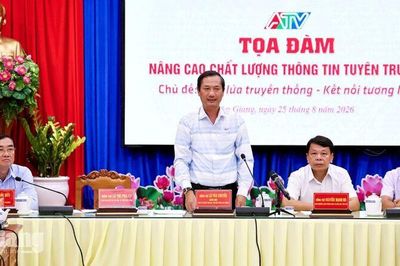 Giữ lửa truyền thống, kết nối tương lai bằng chất lượng báo chí
