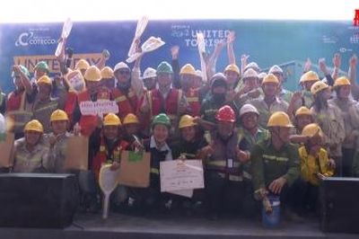 Sau những công trình APEC là những người thợ
