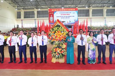 Phường Từ Sơn khai mạc Đại hội Thể dục Thể thao lần thứ I năm 2026