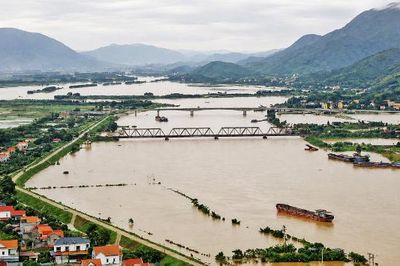 Bắc Ninh: Rút lệnh báo động số 1, 2, 3 trên sông Lục Nam tại Trạm thủy văn Chũ, Cẩm Đàn