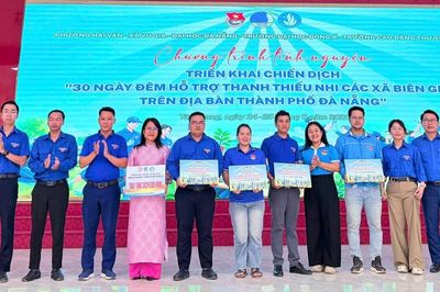 Gần 100 triệu đồng hỗ trợ xã miền núi Tây Giang