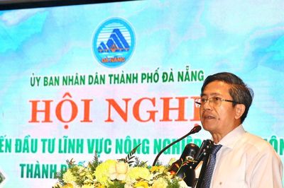 Dư địa lớn trong thu hút đầu tư vào nông nghiệp, nông thôn Đà Nẵng