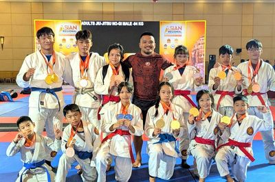 Đà Nẵng giành 24 huy chương tại Giải vô địch và vô địch trẻ Jujitsu Đông Nam Á