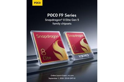 POCO F9 Pro và POCO F9 Ultra lộ diện cấu hình vi xử lý Snapdragon 8 Elite trước ngày ra mắt
