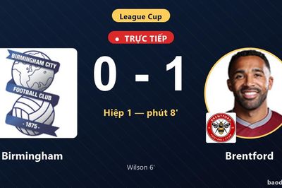 TRỰC TIẾPTrực tiếp Birmingham vs Brentford: Brentford mở tỷ số