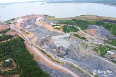 Nhà máy Thủy điện Trị An mở rộng đẩy nhanh tiến độ, phấn đấu phát điện năm 2027