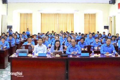 Nâng cao nghiệp vụ công tác cho cán bộ Công đoàn Đồng Nai
