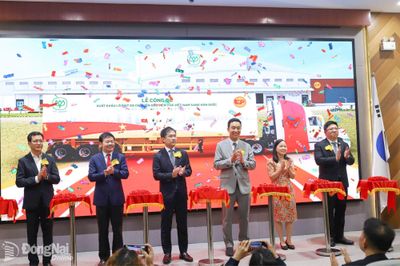 C.P. Việt Nam xuất khẩu lô thịt gà chế biến đầu tiên vào thị trường Hàn Quốc