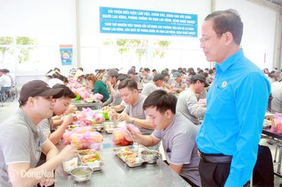 Hơn 210 ngàn đoàn viên, người lao động tham gia Bữa cơm Công đoàn