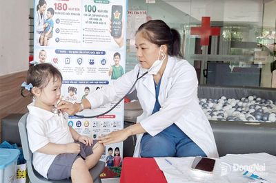 Đẩy nhanh tiến độ khám sức khỏe miễn phí, lập Sổ sức khỏe điện tử cho người dân