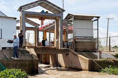 Đồng Tháp: Mở cống đón mùa nước nổi, bồi đắp phù sa