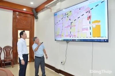 Đồng Tháp đẩy nhanh tái định cư Dự án Tuyến đường bộ ven biển