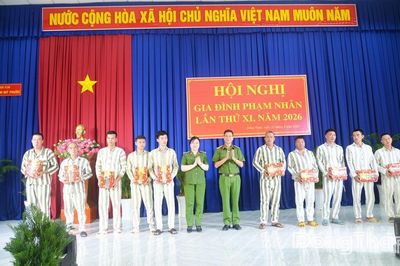 Trại giam Mỹ Phước tổ chức Hội nghị gia đình phạm nhân lần thứ XI