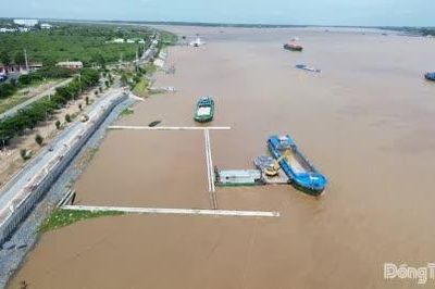 Đồng Tháp: Chủ động ứng phó sạt lở