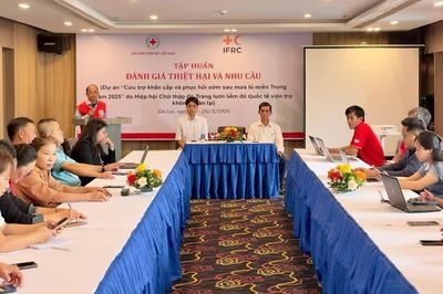 Gia Lai: Tập huấn nghiệp vụ đánh giá thiệt hại và nhu cầu sau thiên tai