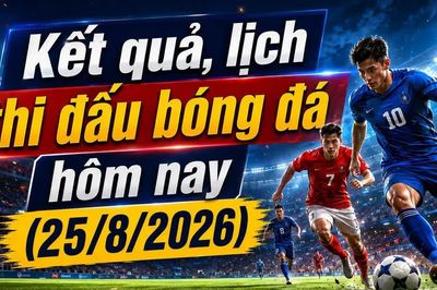 Kết quả, lịch thi đấu bóng đá hôm nay 25/8: Chelsea thắng derby