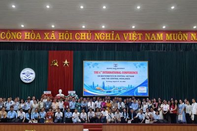 Hội Toán học tỉnh Gia Lai trình bày 3 báo cáo khoa học tại Hội thảo quốc tế Toán học Miền Trung - Tây Nguyên lần thứ 6