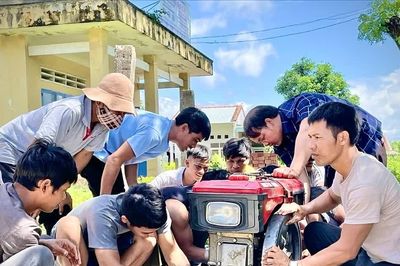 Học nghề, mở lối sinh kế