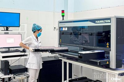 Từng bước tầm soát miễn phí bệnh tan máu bẩm sinh