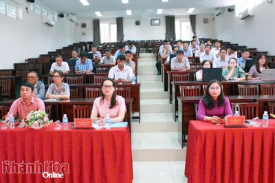 88 học viên được bồi dưỡng kỹ năng, nghiệp vụ quản lý đất đai, xây dựng, tài nguyên và môi trường