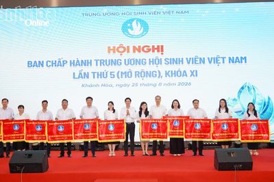 Hội nghị Ban Chấp hành Trung ương Hội Sinh viên Việt Nam lần thứ 5