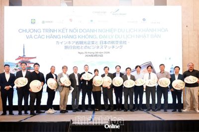 Đoàn famtrip hàng không, du lịch Nhật Bản khảo sát, kết nối du lịch Khánh Hòa