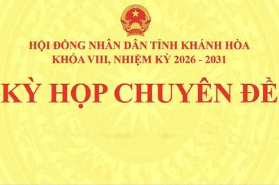 Kỳ họp chuyên đề lần thứ 4, HĐND tỉnh Khánh Hòa khóa VIII sẽ diễn ra vào sáng 27-8