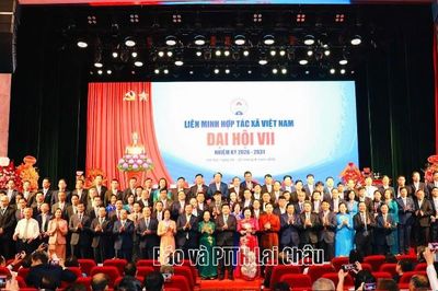 Đại hội Liên minh Hợp tác xã Việt Nam lần thứ VII, nhiệm kỳ 2026-2031