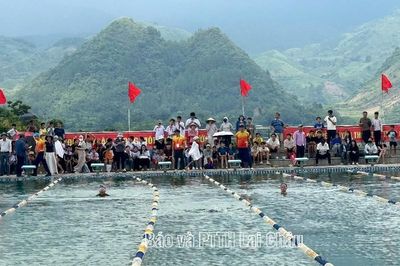 Lễ phát động toàn dân tập luyện môn bơi phòng, chống đuối nước trẻ em năm 2026