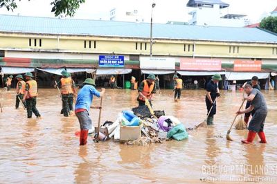 Nước rút đến đâu, vệ sinh đến đó