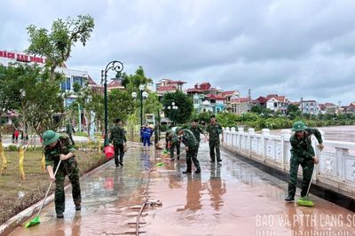 Nước rút đến đâu, vệ sinh đến đó