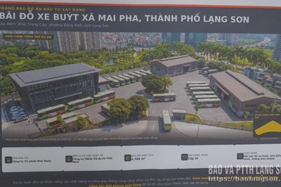 Đông Kinh lấy ý kiến người dân về thu hồi đất Dự án Bãi đỗ xe buýt