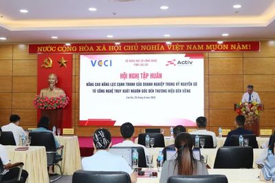 Nâng cao năng lực cạnh tranh của doanh nghiệp từ công nghệ truy xuất nguồn gốc