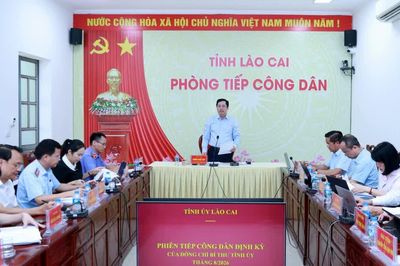 Đồng chí Bí thư Tỉnh ủy Dương Quốc Huy chỉ đạo giải quyết dứt điểm 2 vụ việc liên quan đến quyền lợi của công dân
