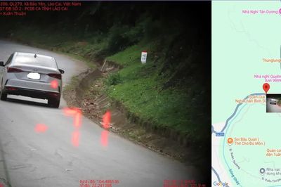 Lào Cai: Vi phạm nồng độ cồn, một lái xe bị phạt 42 triệu đồng