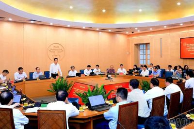 UBND tỉnh Lào Cai – UBND thành phố Hà Nội tăng cường hợp tác, trao đổi học tập kinh nghiệm về phát triển khoa học, công nghệ, đổi mới sáng tạo và chuyển đổi số