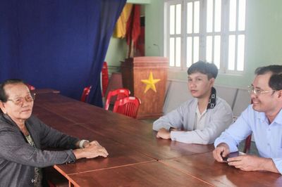Người giữ lửa nghĩa tình ở làng Chăm Vĩnh Hanh