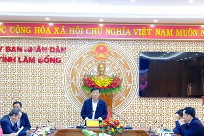 Lâm Đồng đề nghị ADB hỗ trợ tái cấu trúc dự án đô thị Phan Thiết