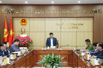 Bí thư Tỉnh ủy Lâm Đồng Y Thanh Hà Niê Kđăm chỉ đạo đẩy nhanh giải quyết vụ việc hồ chứa nước Tân Lai