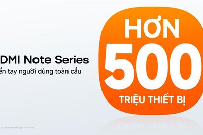 Xiaomi vươn lên vị trí thứ 2 thị trường di động Việt Nam với 21% thị phần trong quý II/2026