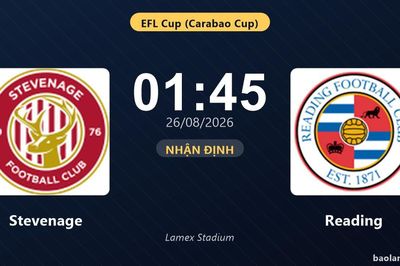 Nhận định Stevenage vs Reading: Thắng để đi tiếp